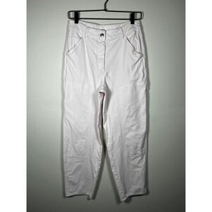 Wilfred Free Women's Size 6 Pink Utility Carpenter‎ Pants Cargo Style